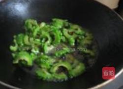香芥苦瓜的做法图解5