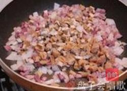 干贝咸肉焖菜饭的做法图解9