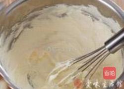 香草轻乳酪的做法图解1