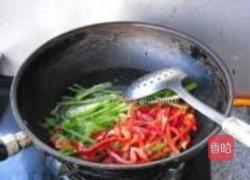 油泼彩椒丝的做法图解3