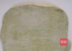 绿茶双色馒头卷的做法图解9