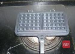 华夫饼的做法图解10