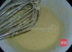 华夫饼的做法图解4