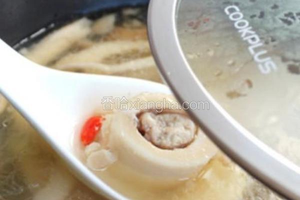 菌菇牛髓汤
