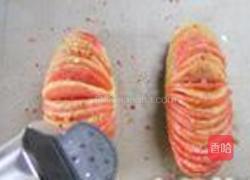 火腿黑椒风琴薯的做法图解7