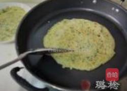 荠荠菜蛋香饼的做法图解5