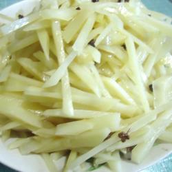 花椒油炝土豆丝的做法[图]