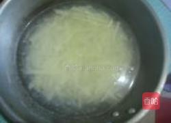 花椒油炝土豆丝的做法图解4
