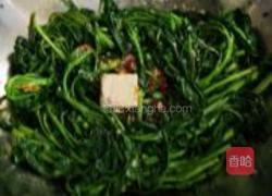 腐乳空心菜的做法图解9
