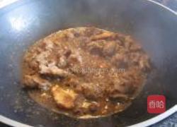 红咖喱焖牛腩萝卜的做法图解4