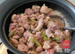 子姜焖鸭煲的做法图解10