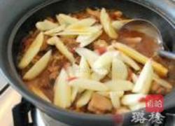 子姜焖鸭煲的做法图解17