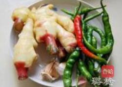 子姜焖鸭煲的做法图解2
