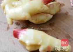 子姜焖鸭煲的做法图解3