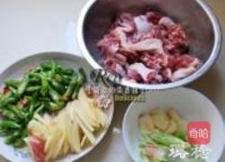 子姜焖鸭煲的做法图解5