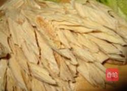 青瓜拌腐竹的做法图解1