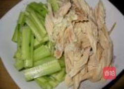 青瓜拌腐竹的做法图解4