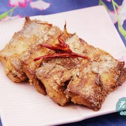 香煎刀鱼的做法[图]