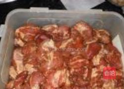 广式花生蛋黄粽的做法图解5