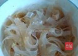 凉拌山药粉皮的做法图解8