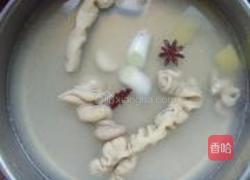 豆花肥肠的做法图解4