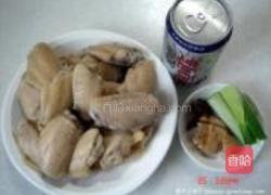 可乐鸡翅的做法图解1