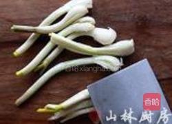 素炒藠头的做法图解1