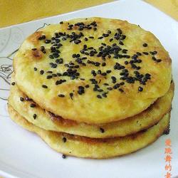 黑芝麻糖心南瓜饼的做法[图]