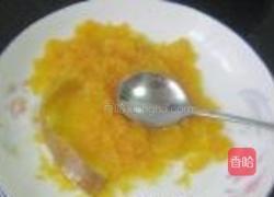 黑芝麻糖心南瓜饼的做法图解3