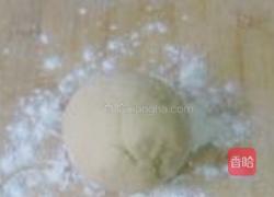 黑芝麻糖心南瓜饼的做法图解5