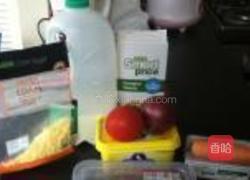 意大利奶酪双层派的做法图解1