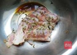 香葱烤羊排的做法图解1