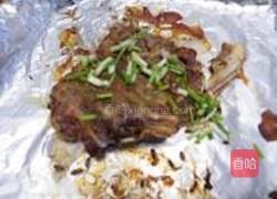 香葱烤羊排的做法图解5