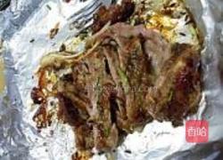 香葱烤羊排的做法图解6