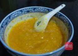 香浓滑口南瓜汤的做法图解3