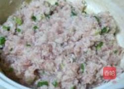 莲藕肉丸的做法图解3
