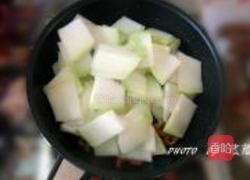冬瓜海米的做法图解4