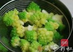 番茄宝塔菜的做法图解2