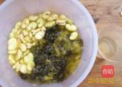 豆腐酸菜豆瓣酥的做法图解4