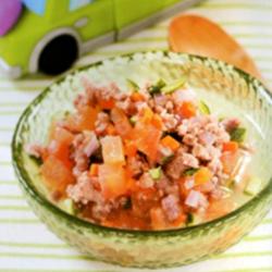 什锦猪肉菜末的做法[图]