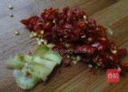 野笋炒咸菜的做法图解3