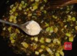 野笋炒咸菜的做法图解9