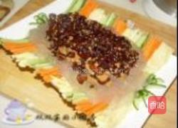 凉拌肉丝拉皮的做法图解10