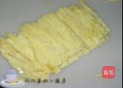 凉拌肉丝拉皮的做法图解3