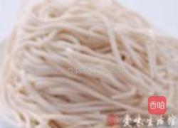 麻辣肉丝面的做法图解3