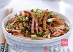 麻辣肉丝面的做法图解5