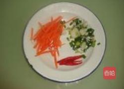 茄汁鲳鱼的做法图解3