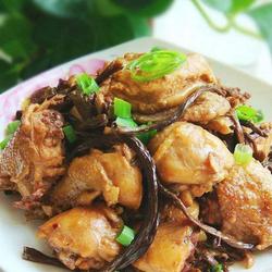 茶树菇干锅鸡的做法[图]