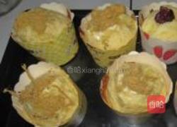 咸味肉松玛芬的做法图解11