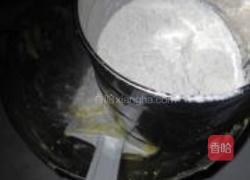 咸味肉松玛芬的做法图解4